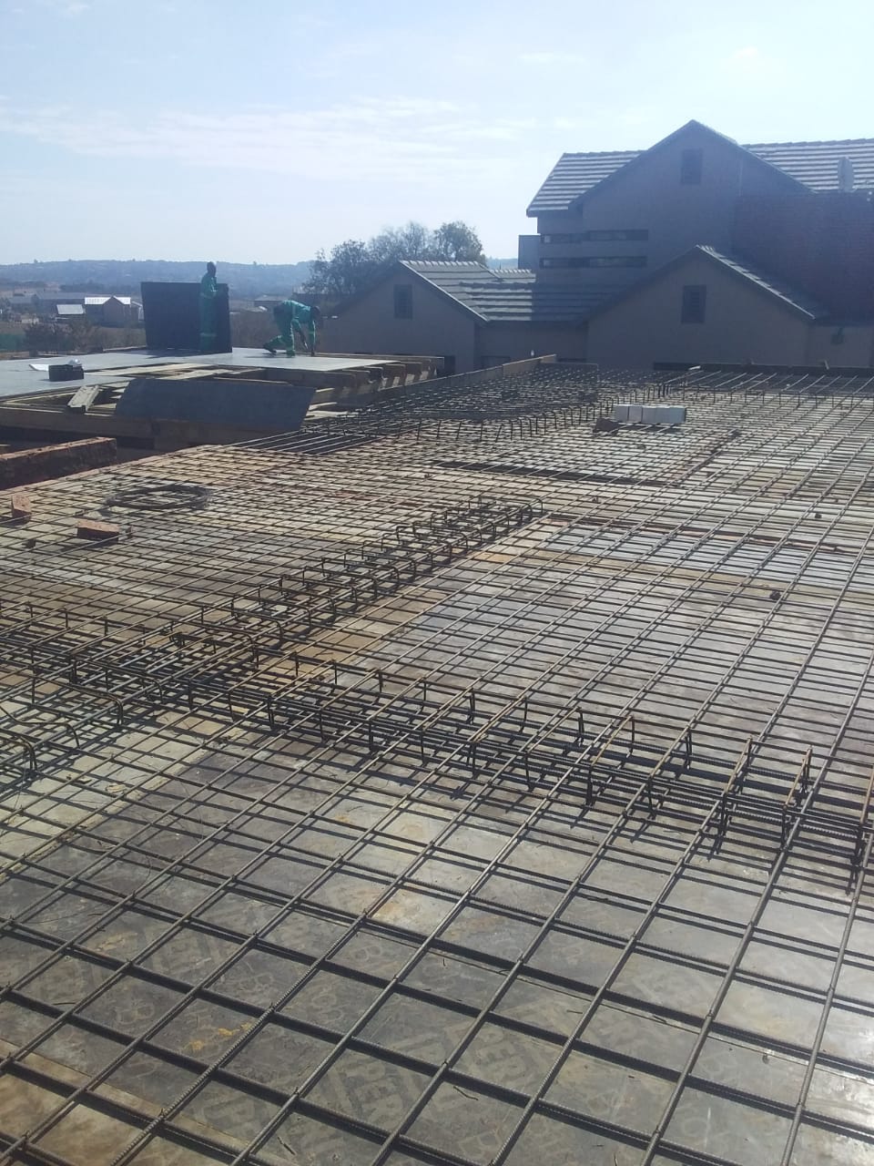 services-02 Section Floor Reinforcement